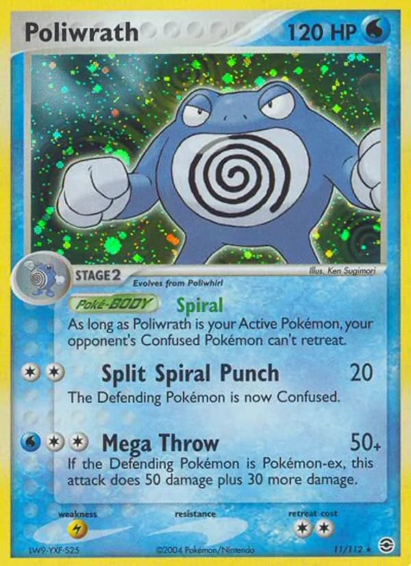 Poliwrath card image