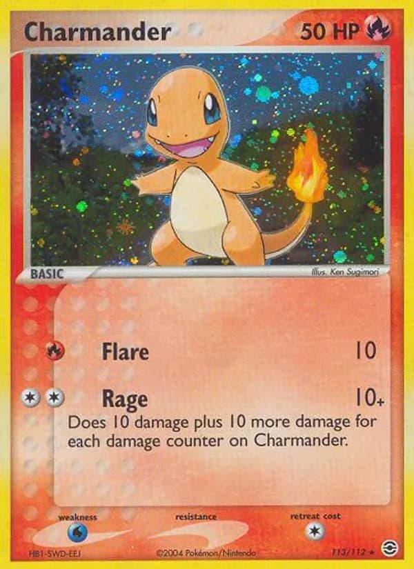 Charmander card image