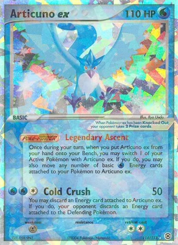 Articuno ex card image