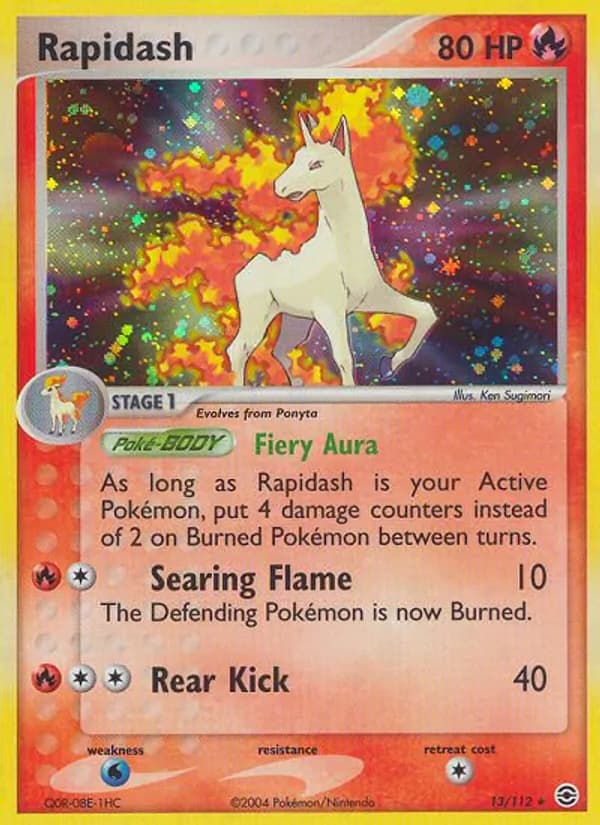 Rapidash card image