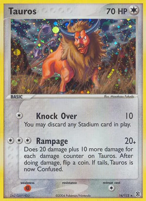 Tauros card image