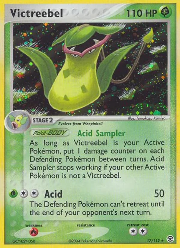 Victreebel card image