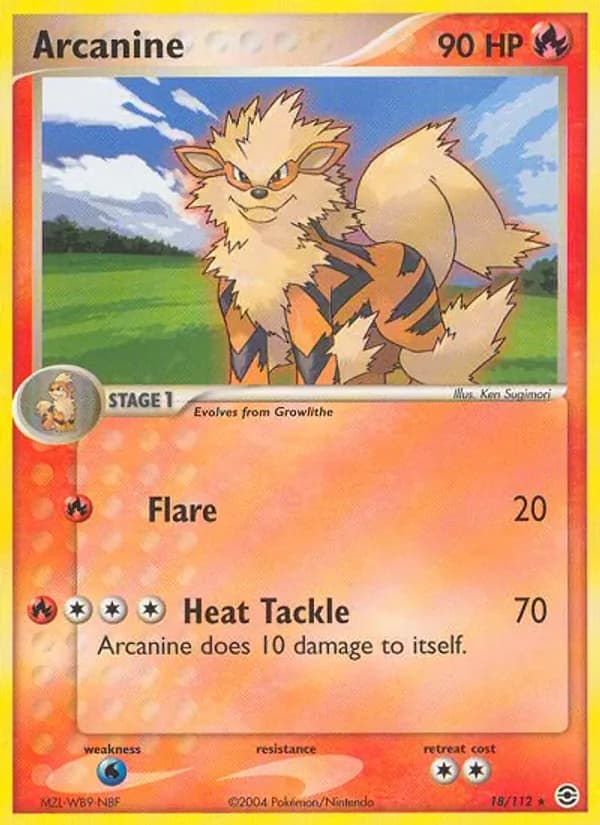 Arcanine card image