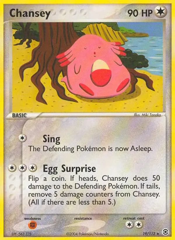 Chansey card image