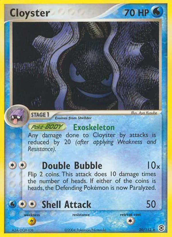 Cloyster card image