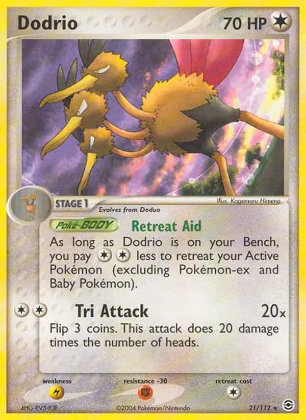 Dodrio card image