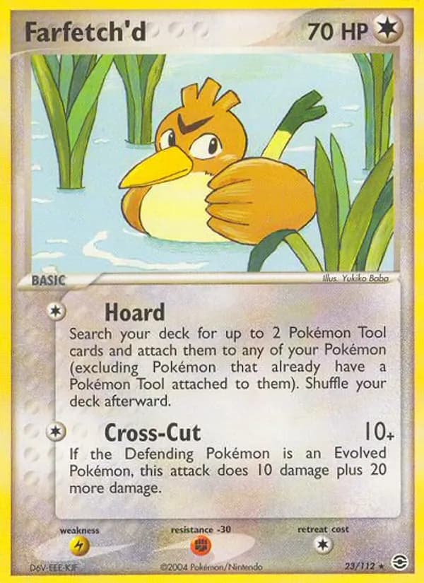 Farfetch'd card image