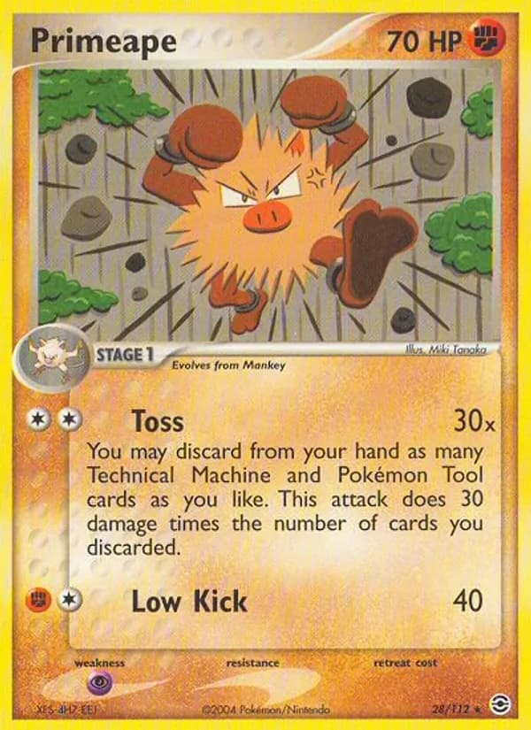 Primeape card image