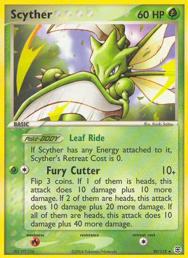 Scyther card image