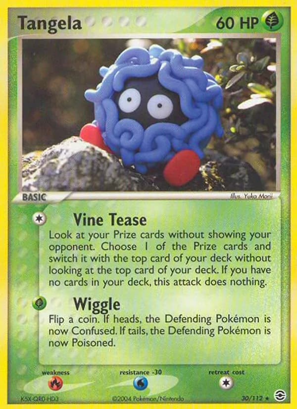 Tangela card image