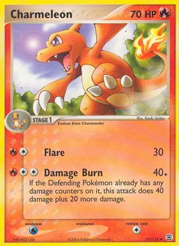 Charmeleon card image