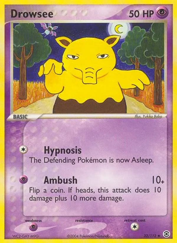 Drowzee card image