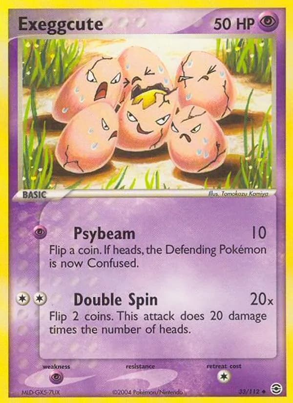 Exeggcute card image