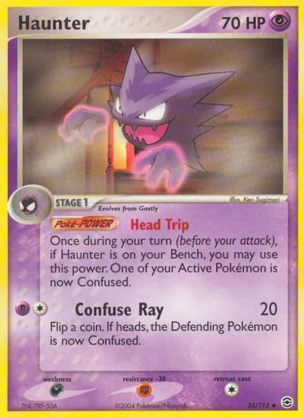 Haunter card image