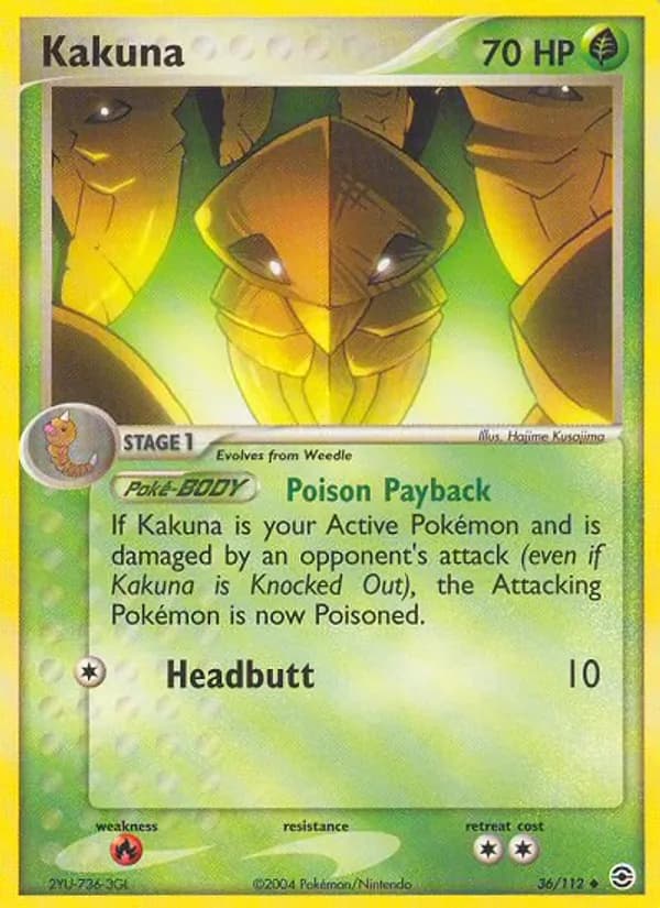 Kakuna card image