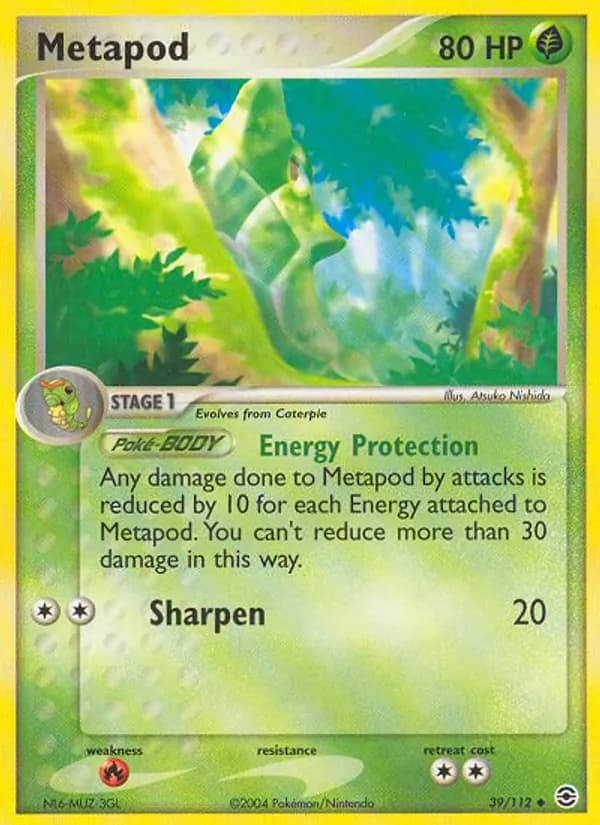 Metapod card image