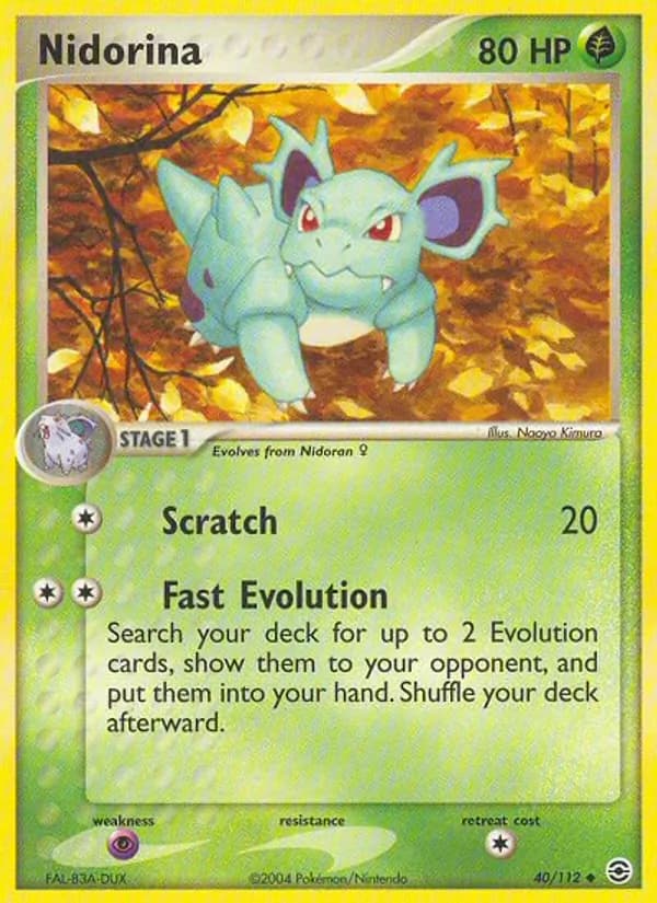 Nidorina card image