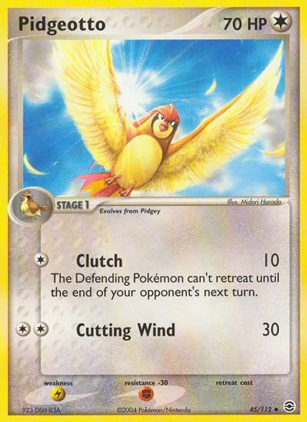 Pidgeotto card image