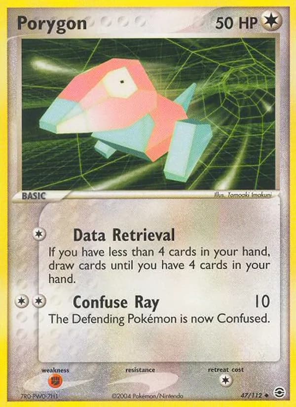 Porygon card image