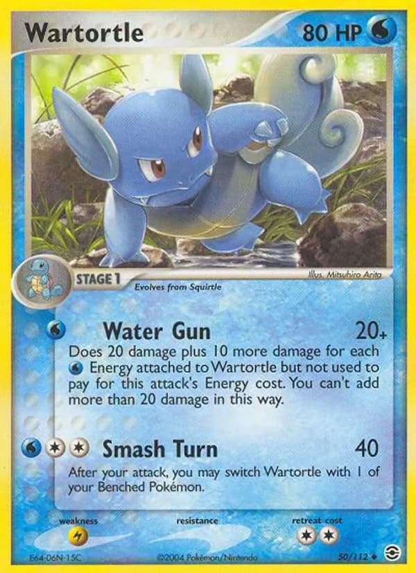 Wartortle card image