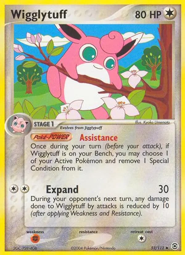 Wigglytuff card image