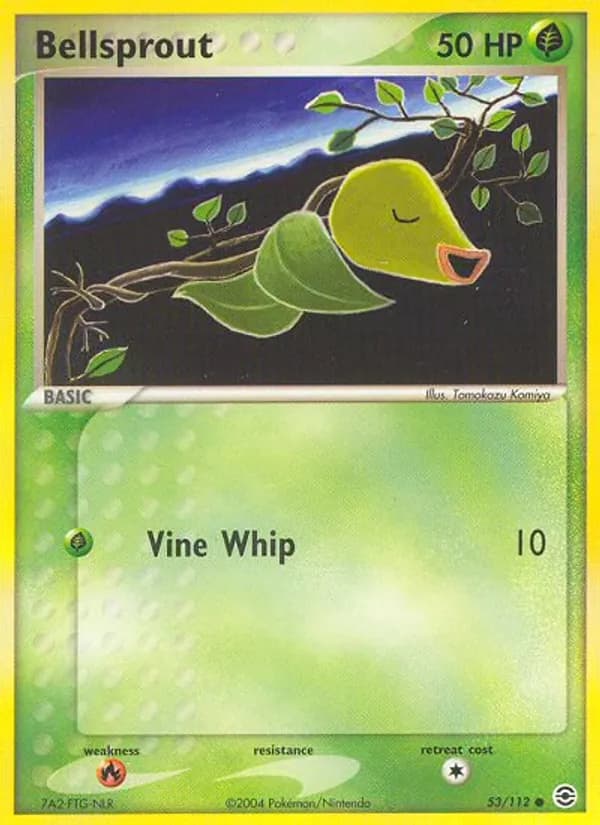 Bellsprout card image