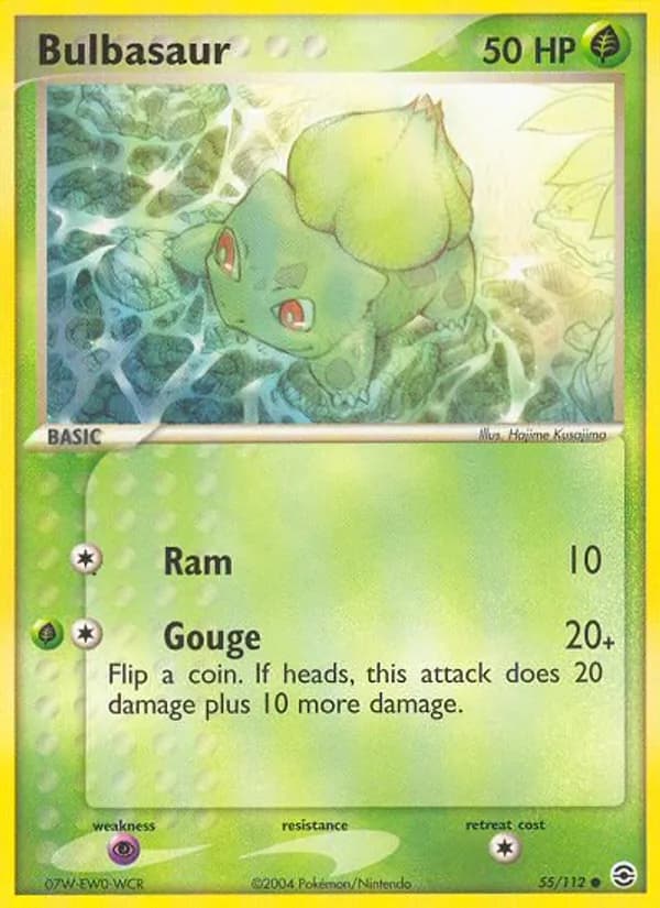 Bulbasaur card image