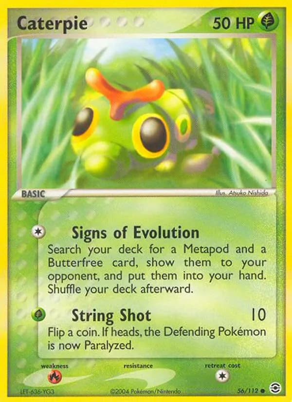 Caterpie card image