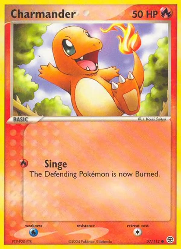 Charmander card image