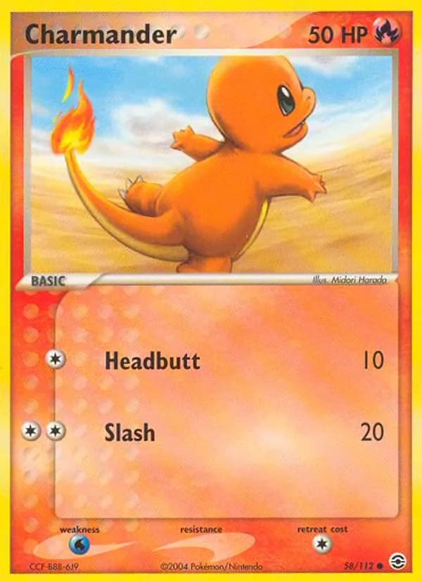 Charmander card image