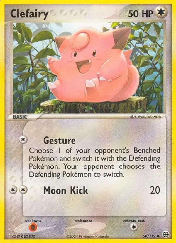 Clefairy card image