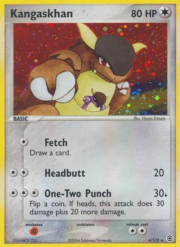 Kangaskhan card image