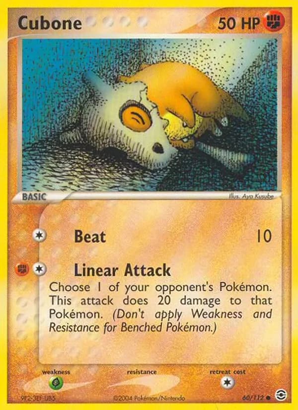 Cubone card image