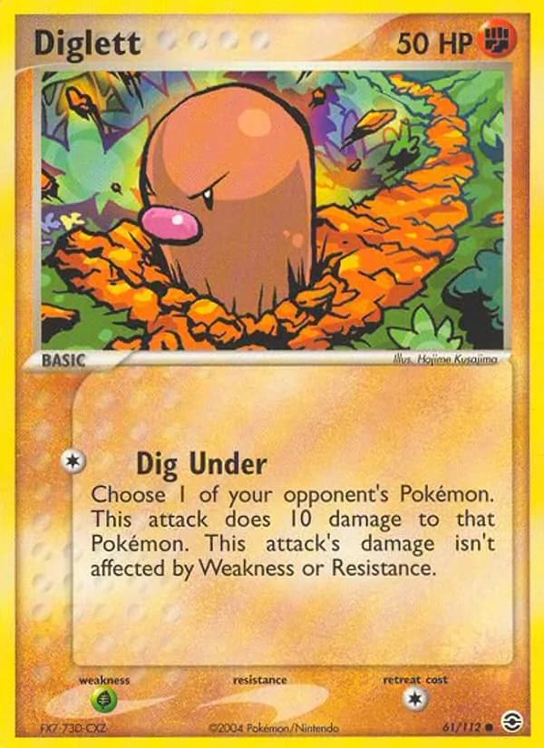 Diglett card image