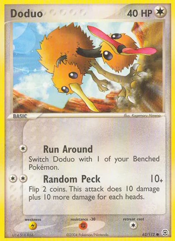 Doduo card image
