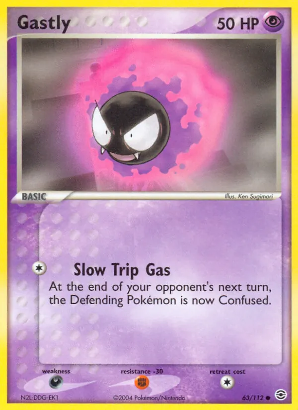 Gastly card image