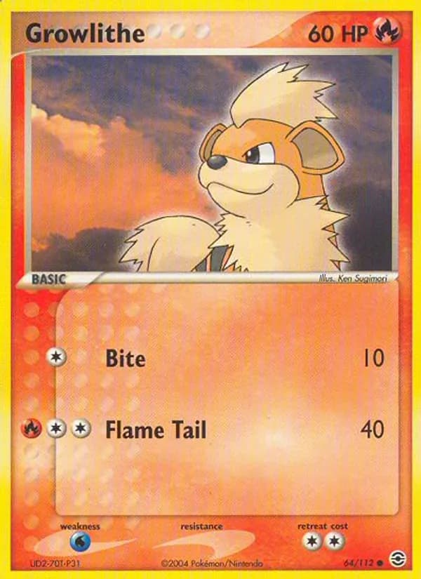 Growlithe card image