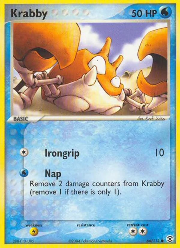Krabby card image