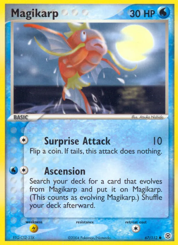 Magikarp card image
