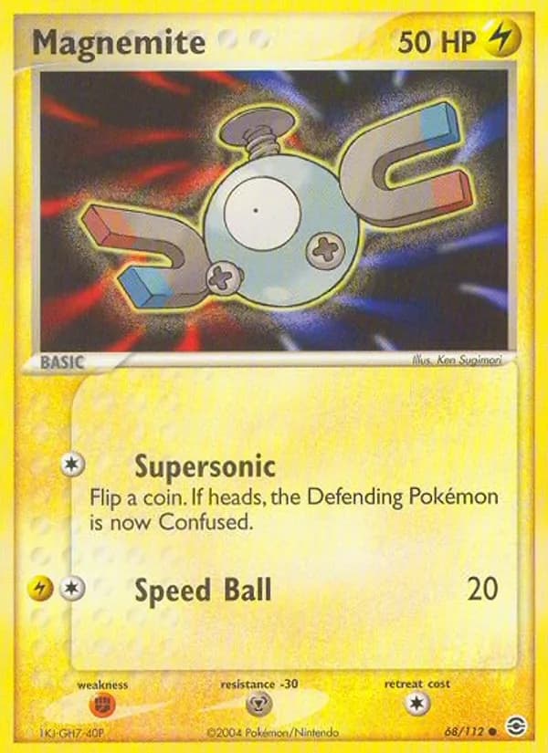 Magnemite card image
