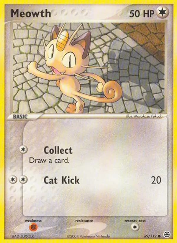 Meowth card image