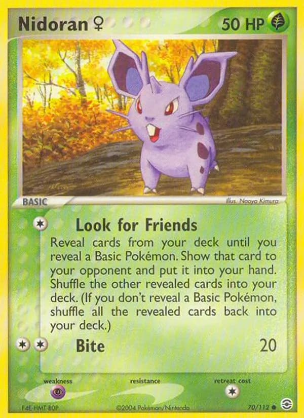 Nidoran♀ card image