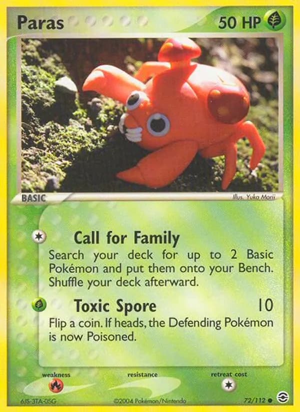 Paras card image