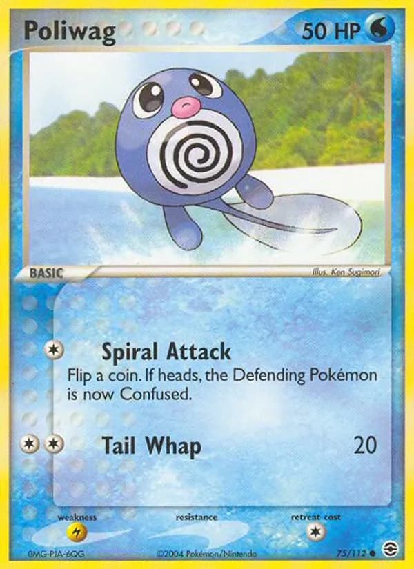 Poliwag card image