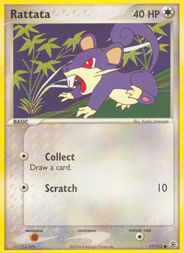 Rattata card image