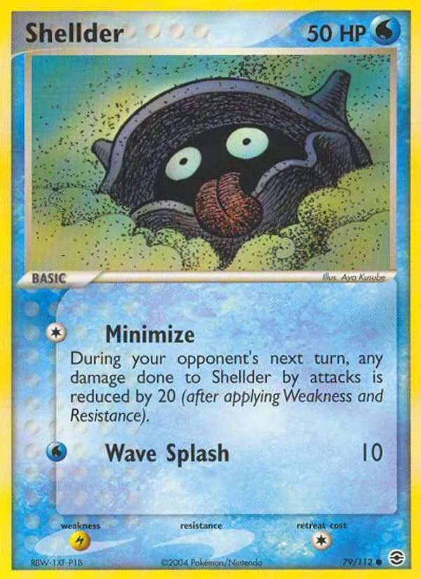 Shellder card image