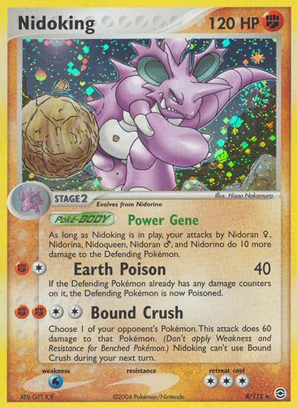 Nidoking card image