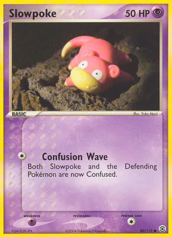 Slowpoke card image