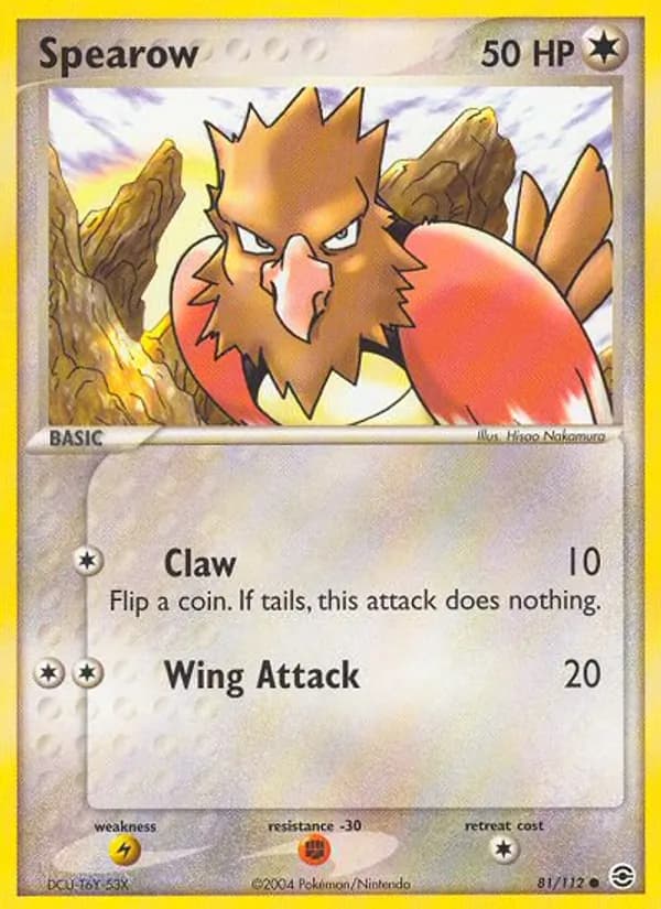 Spearow card image