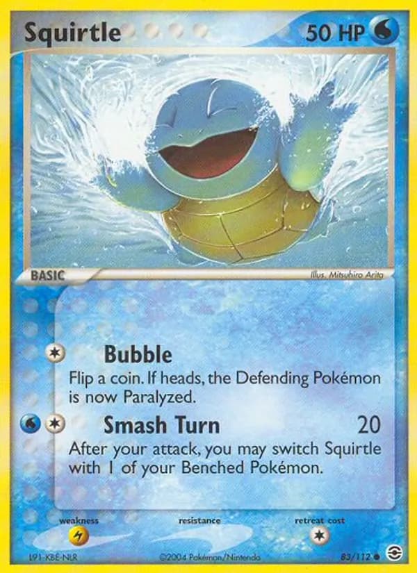 Squirtle card image